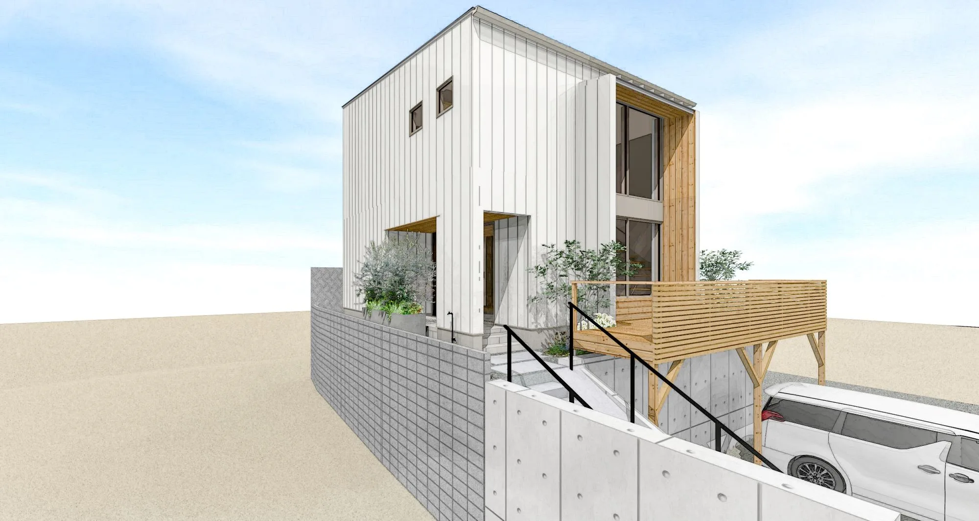 240万円PRICE DOWN】街と自然のはざまの家 | 分譲住宅販売会