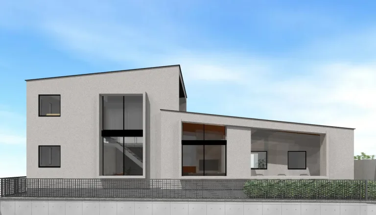 東海市の家 | 空へひらくアウトドアダイニングのある暮らし（オンライン可）