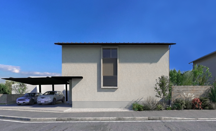 【丹羽郡大口町】庭をつくらず、27帖LDKを主役にした家｜完成見学会