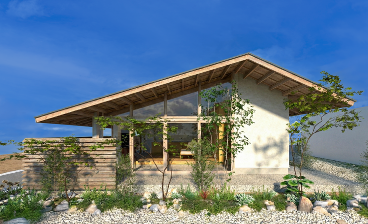 【丹羽郡大口町】軒と土間がつくる、21坪の平屋｜完成見学会